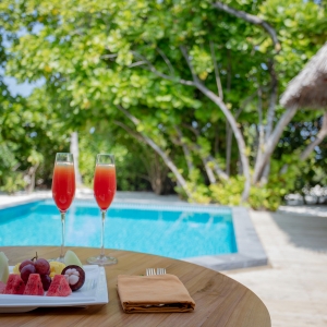 In-Villa Dining