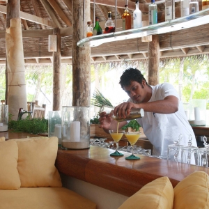 By the Bar