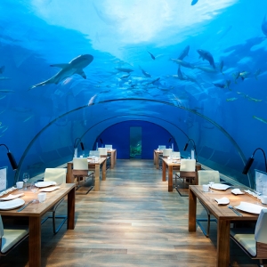 Ithaa Undersea Restaurant