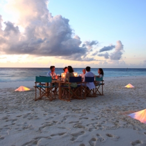Lobster Barbecue on the Beach