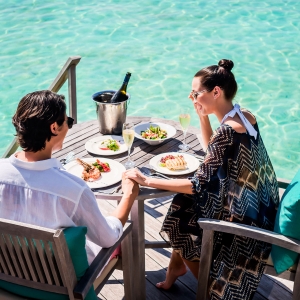 In-Villa Dining