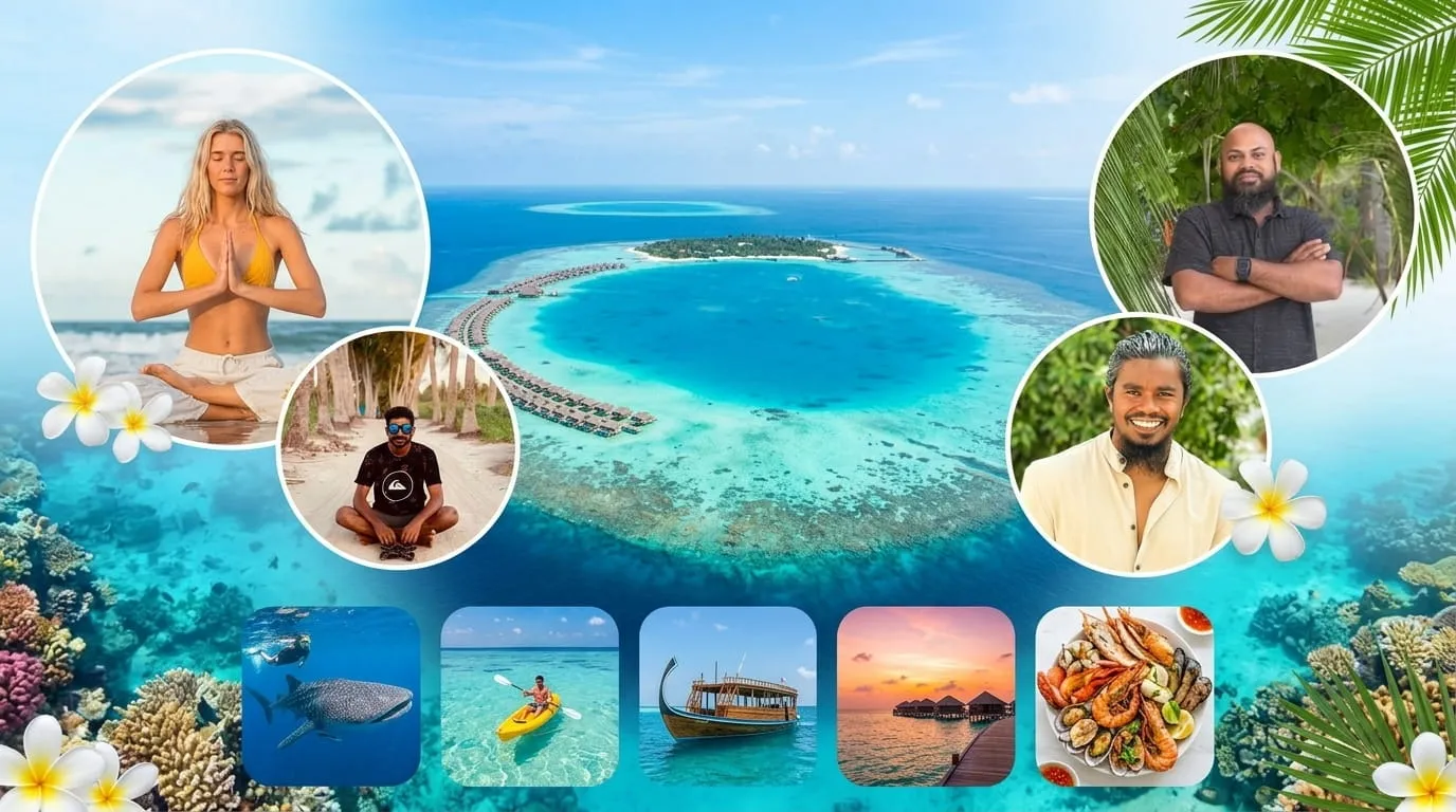 8 days of ocean wellness and island life